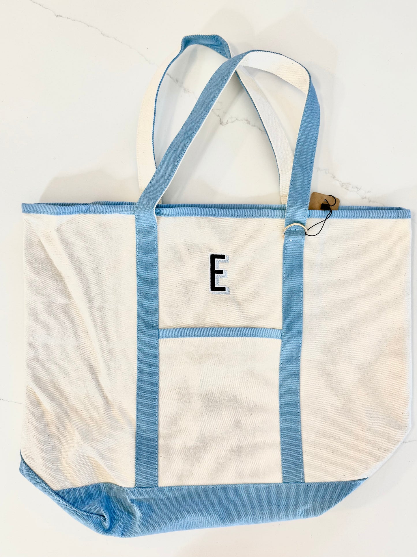 Large Classic Canvas Tote Bag