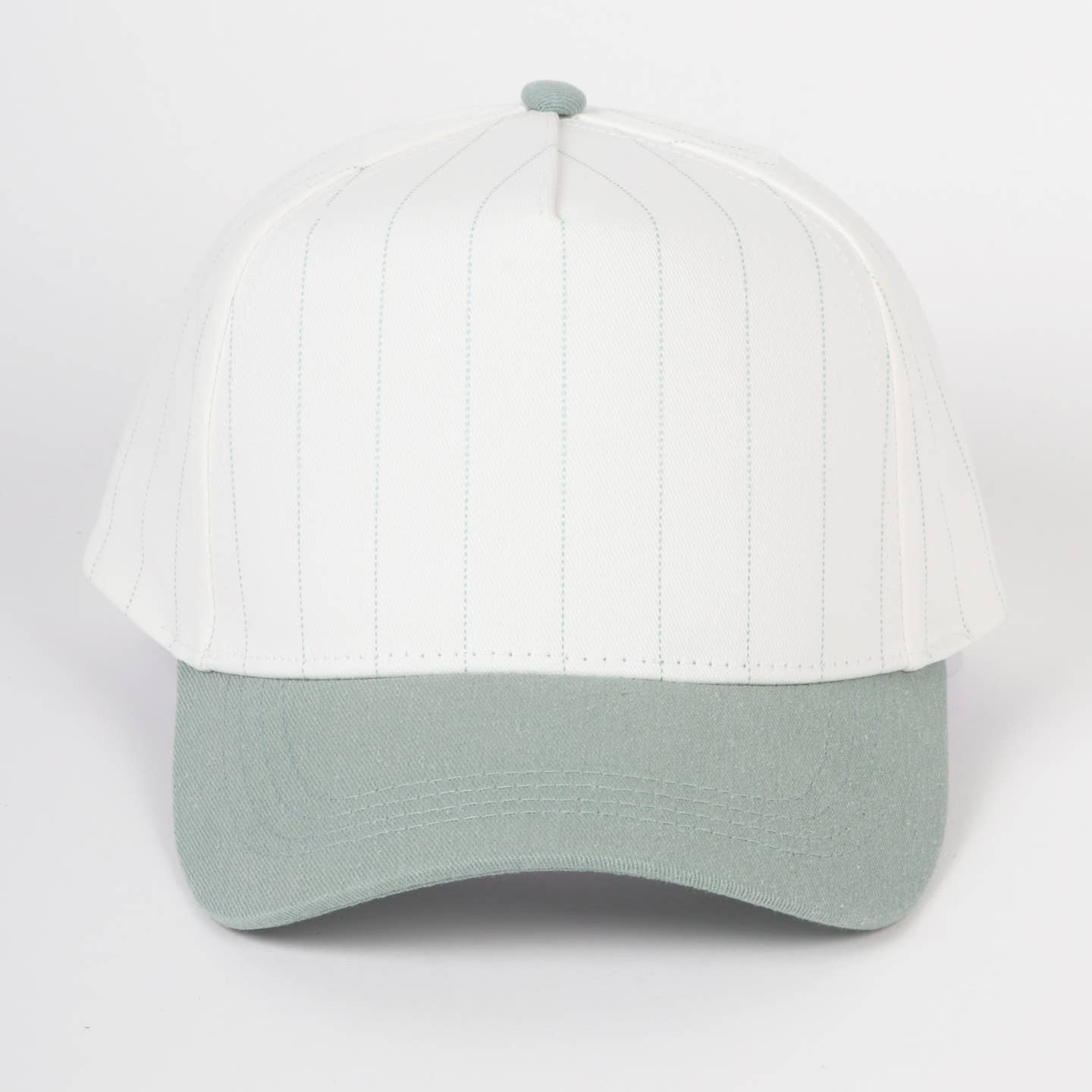 Custom Embroidered Pinstripe Baseball Cap