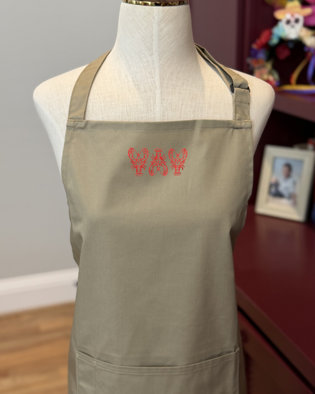 Personalized Crawfish Apron