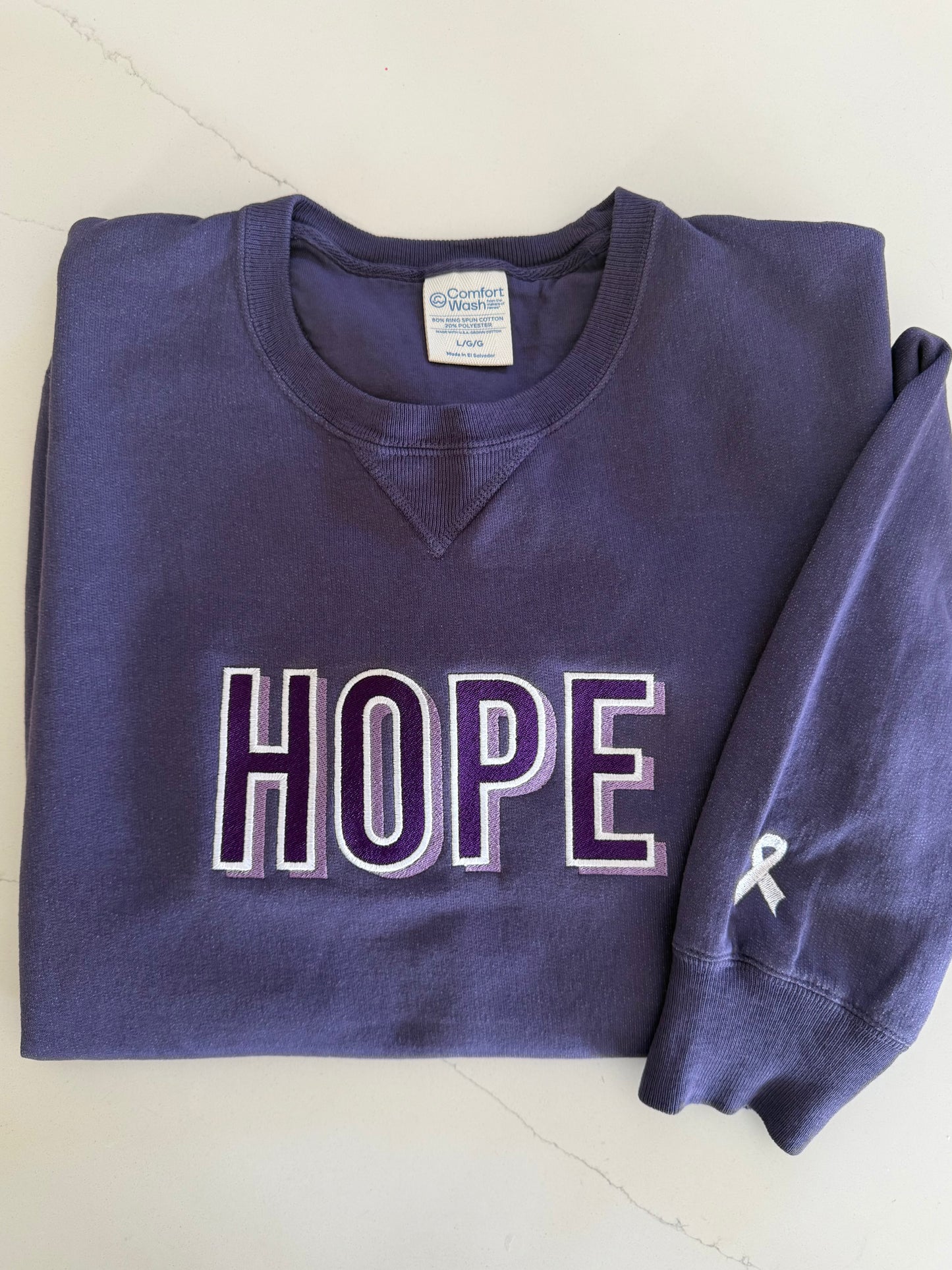 HOPE Crewneck Sweatshirt – Premium