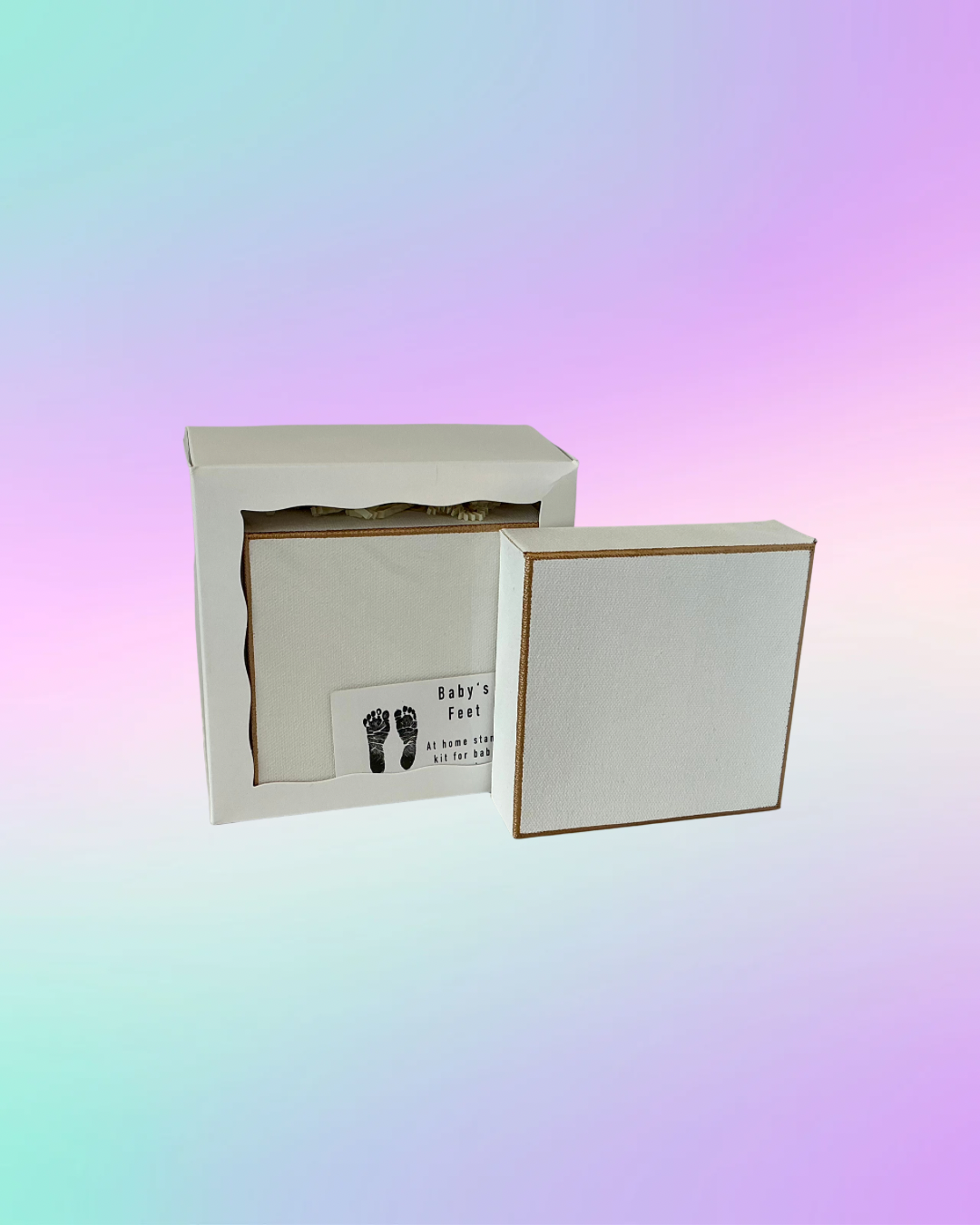 Baby's Feet Stamp Kit