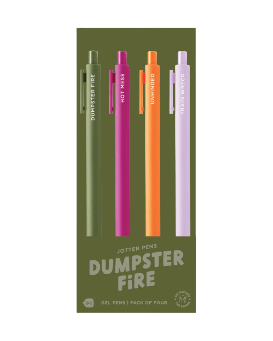 Dumpster Fire Jotter Set