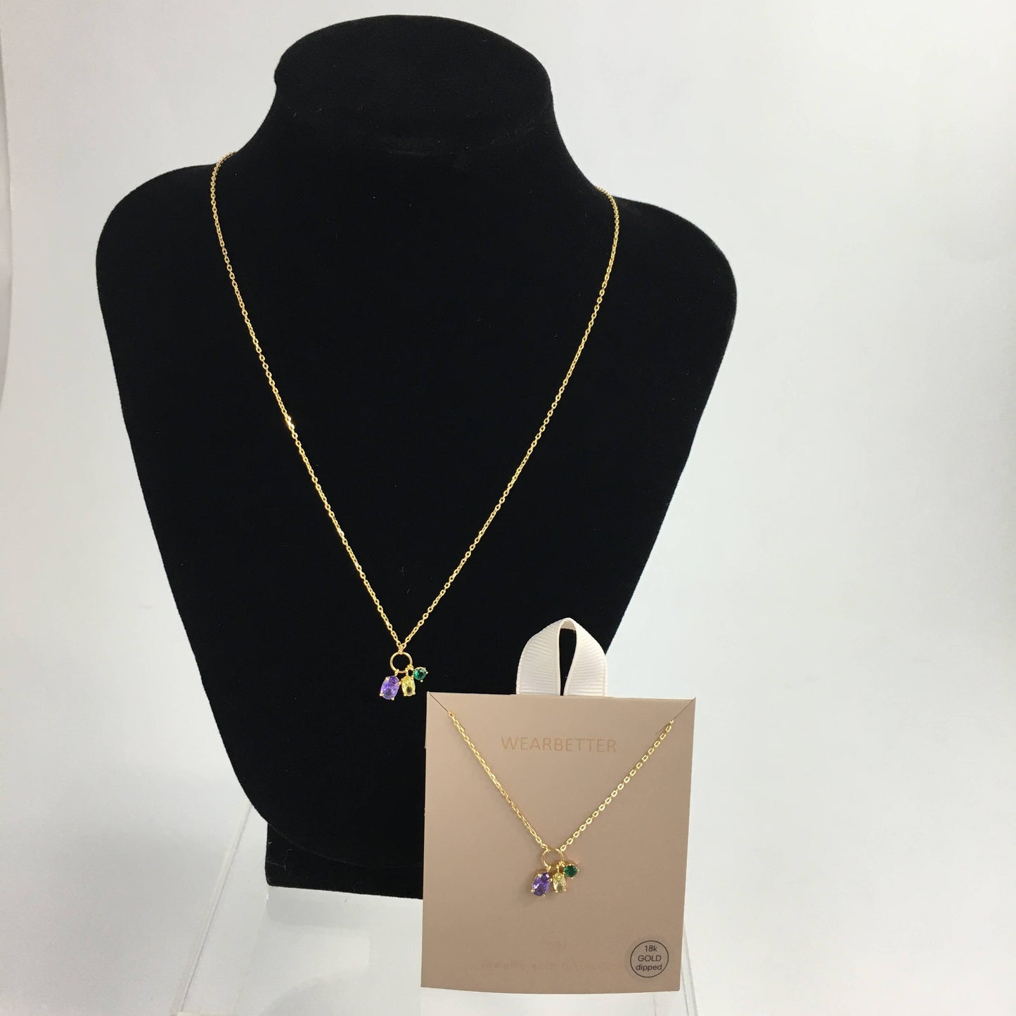 Krewe Kaleidoscope Pendant Necklace