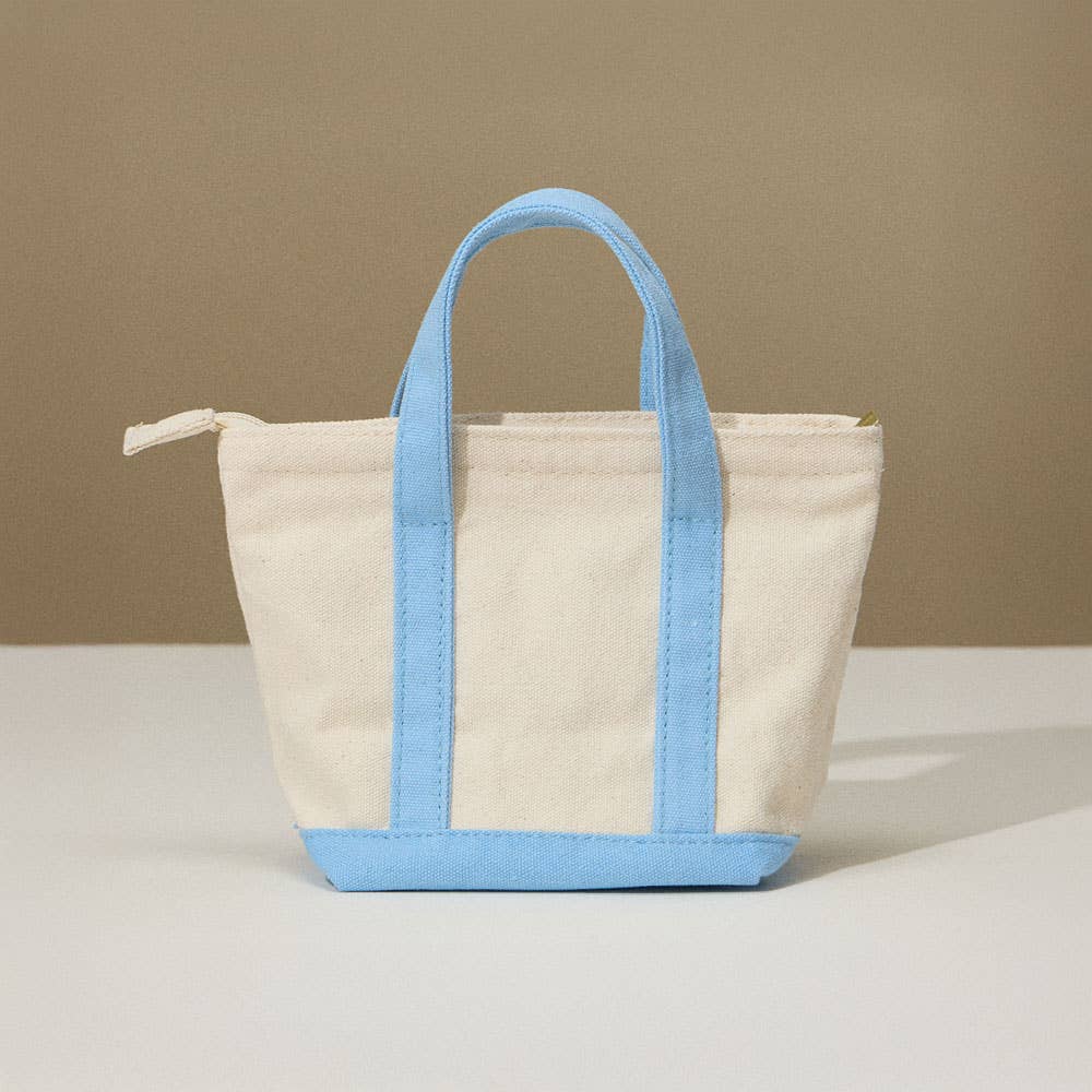 Mini Classic Canvas Tote Bag