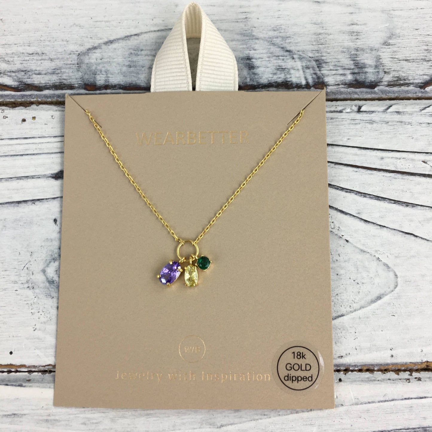 Krewe Kaleidoscope Pendant Necklace
