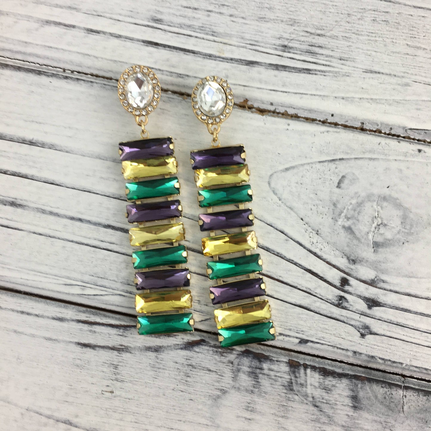 Krewe Kaleidoscope Drop Earrings