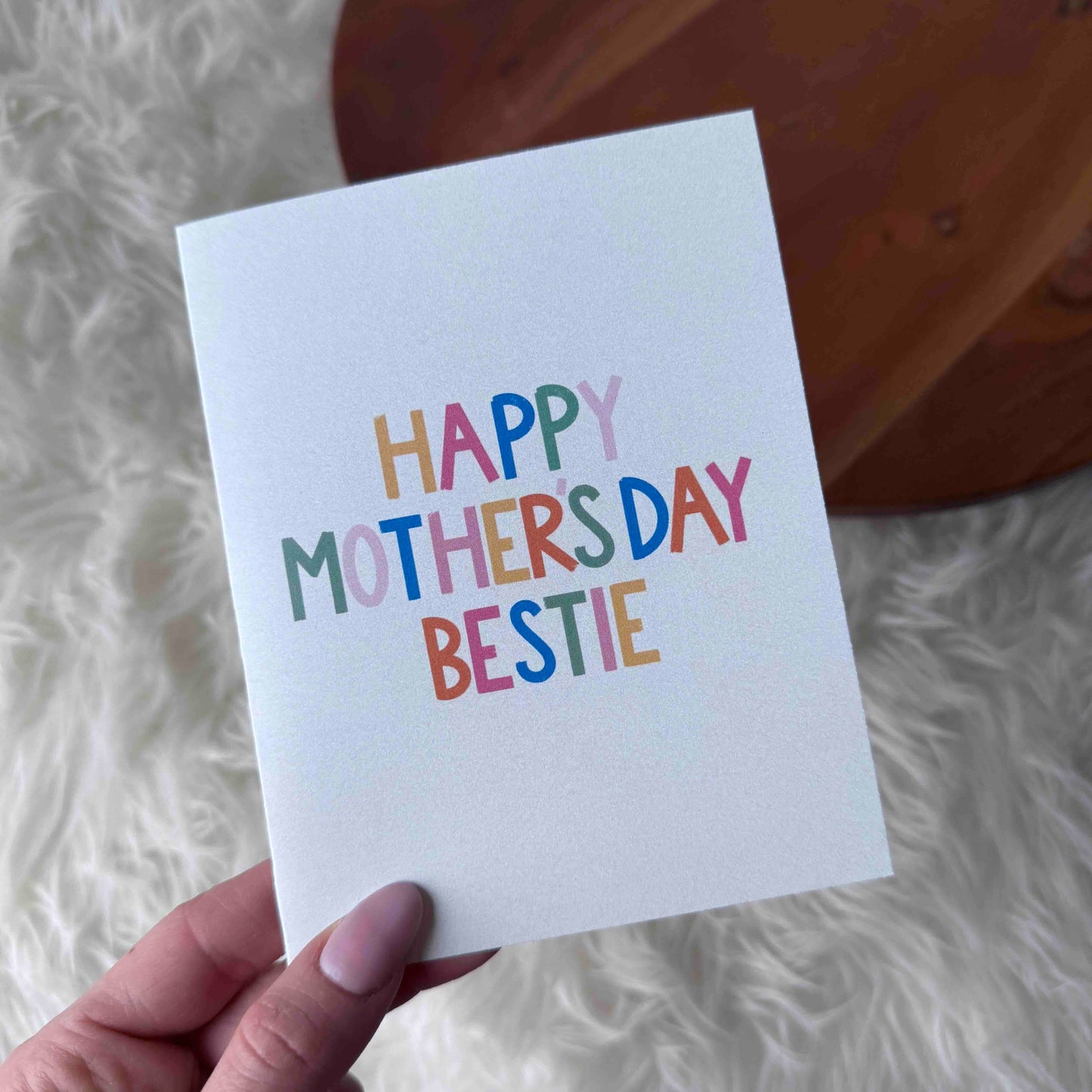 Bestie Mother's Day Card