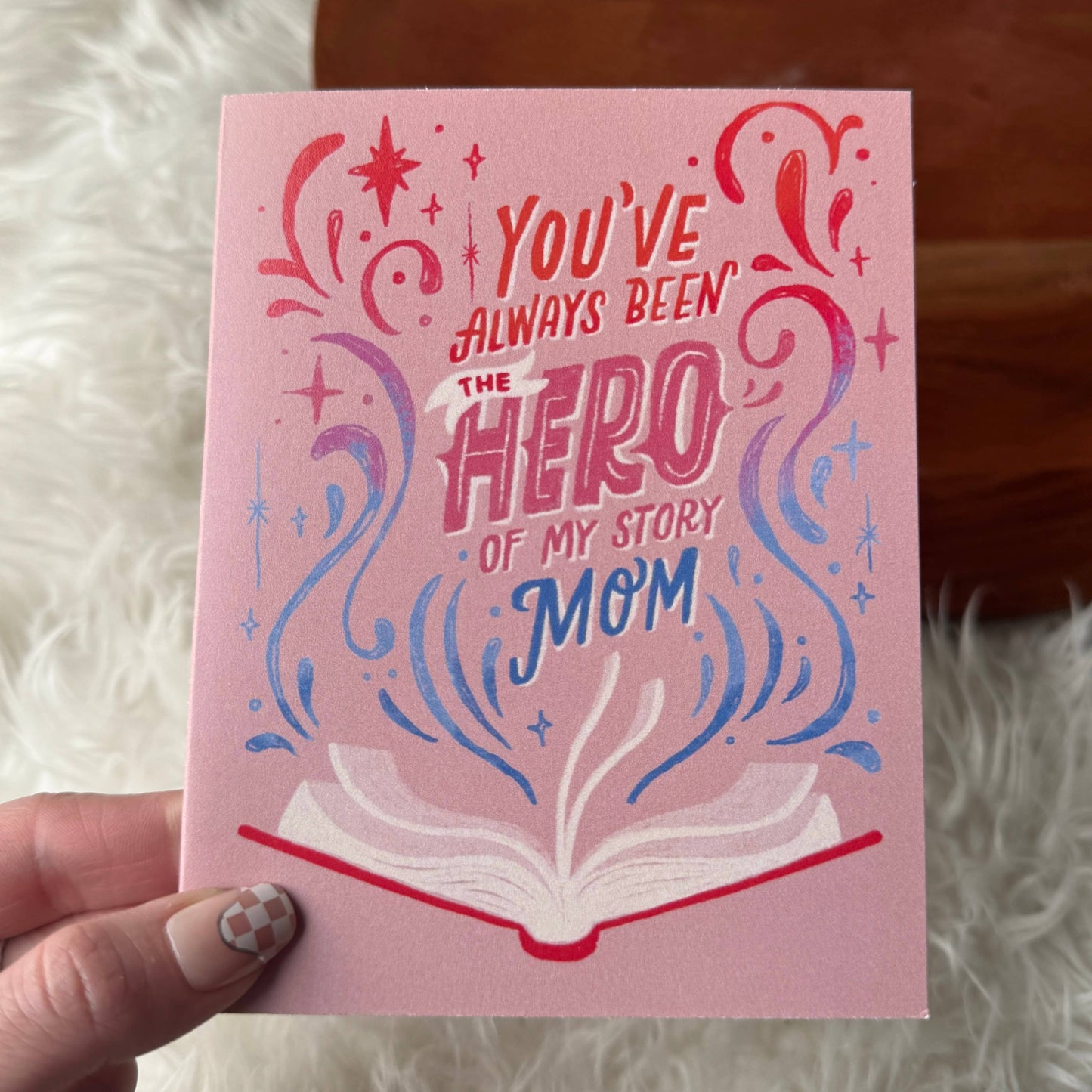 Hero Mother's Day Card