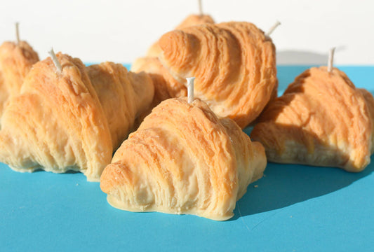 Mini Croissant Candle