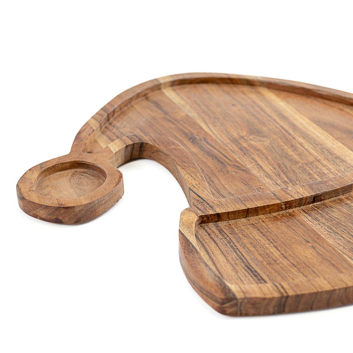 Santa Hat Serving Board