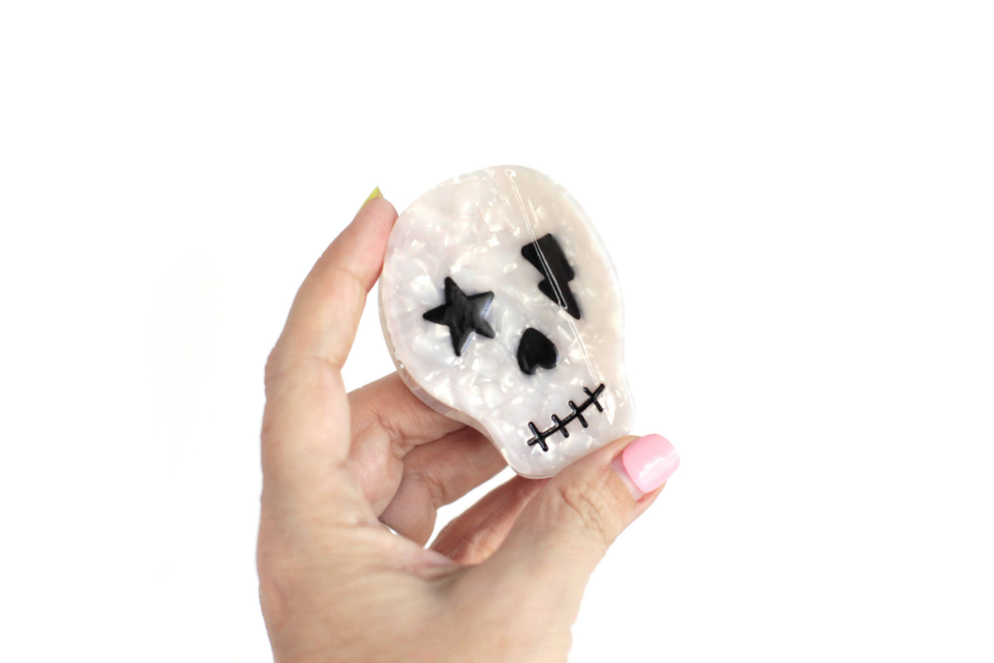 Skull Claw Hair Clip