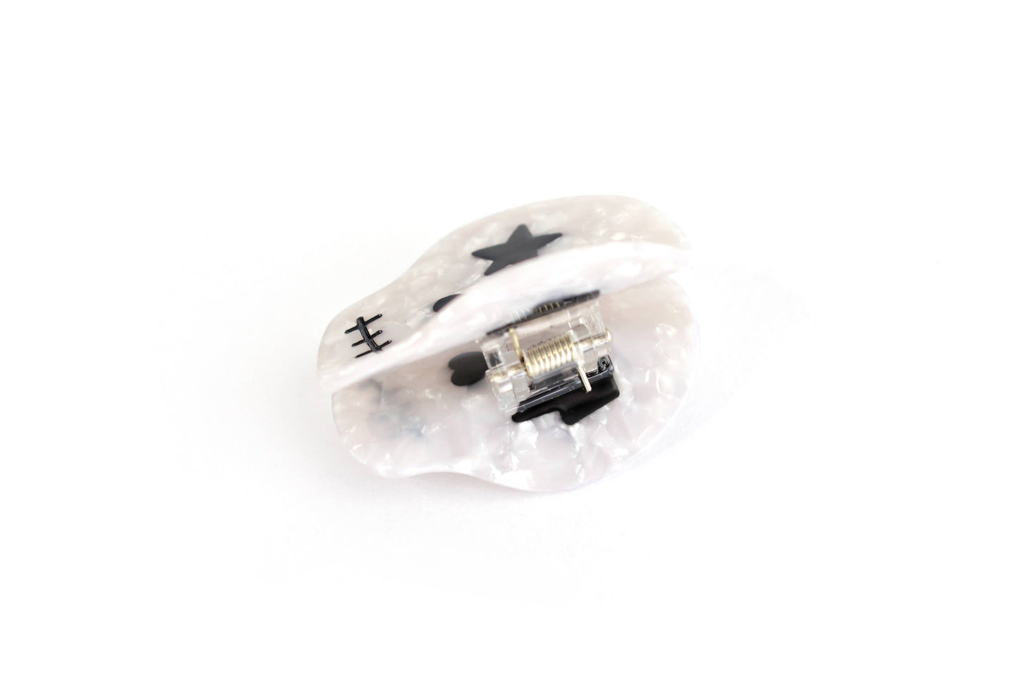 Skull Claw Hair Clip