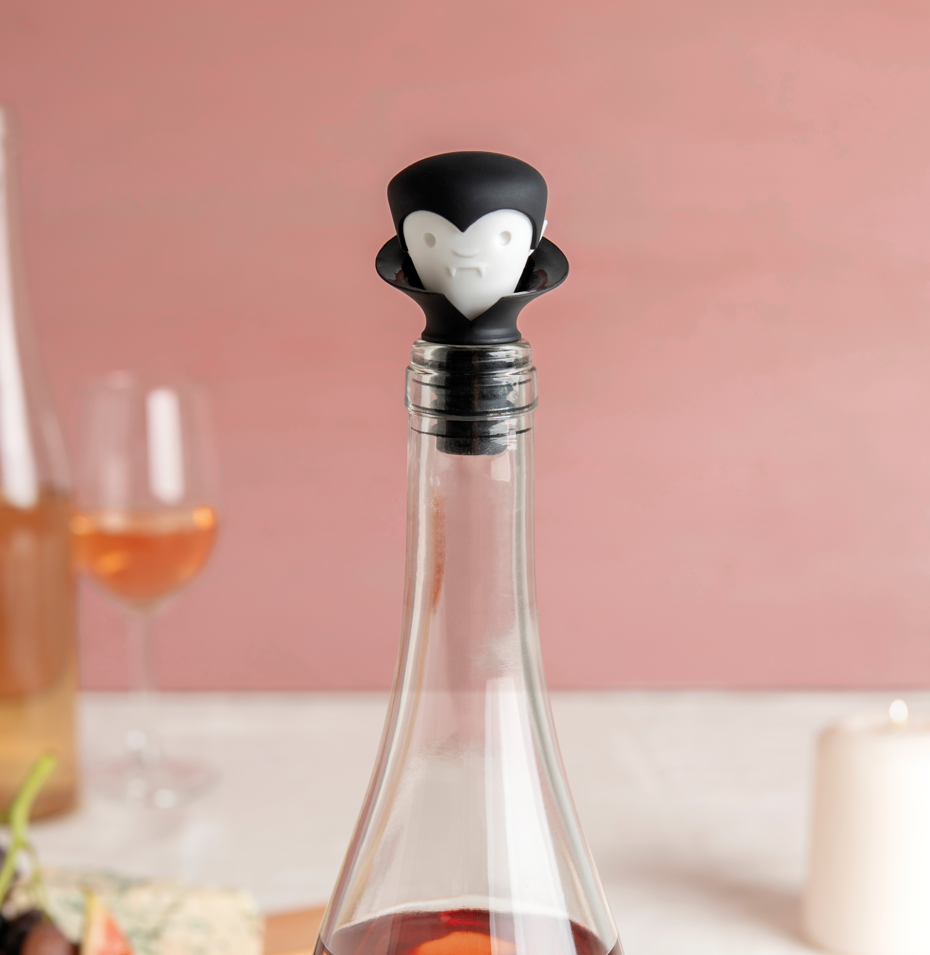 Count Corkula 2-in-1 Wine Stopper and Pourer