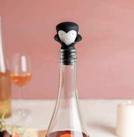 Count Corkula 2-in-1 Wine Stopper and Pourer