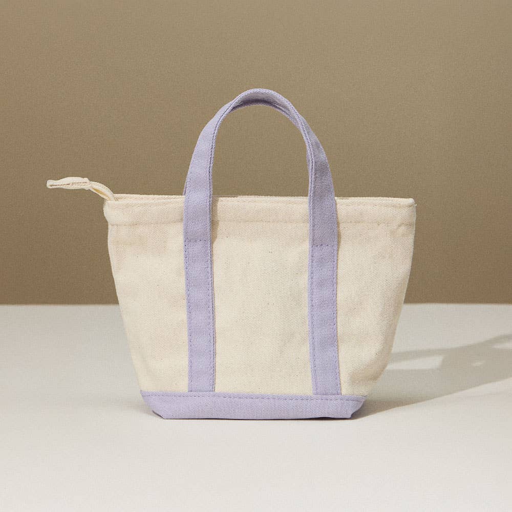 Mini Classic Canvas Tote Bag
