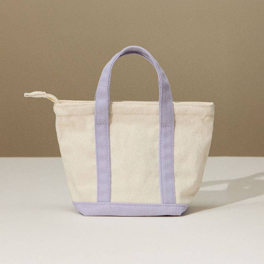 Mini Classic Canvas Tote Bag
