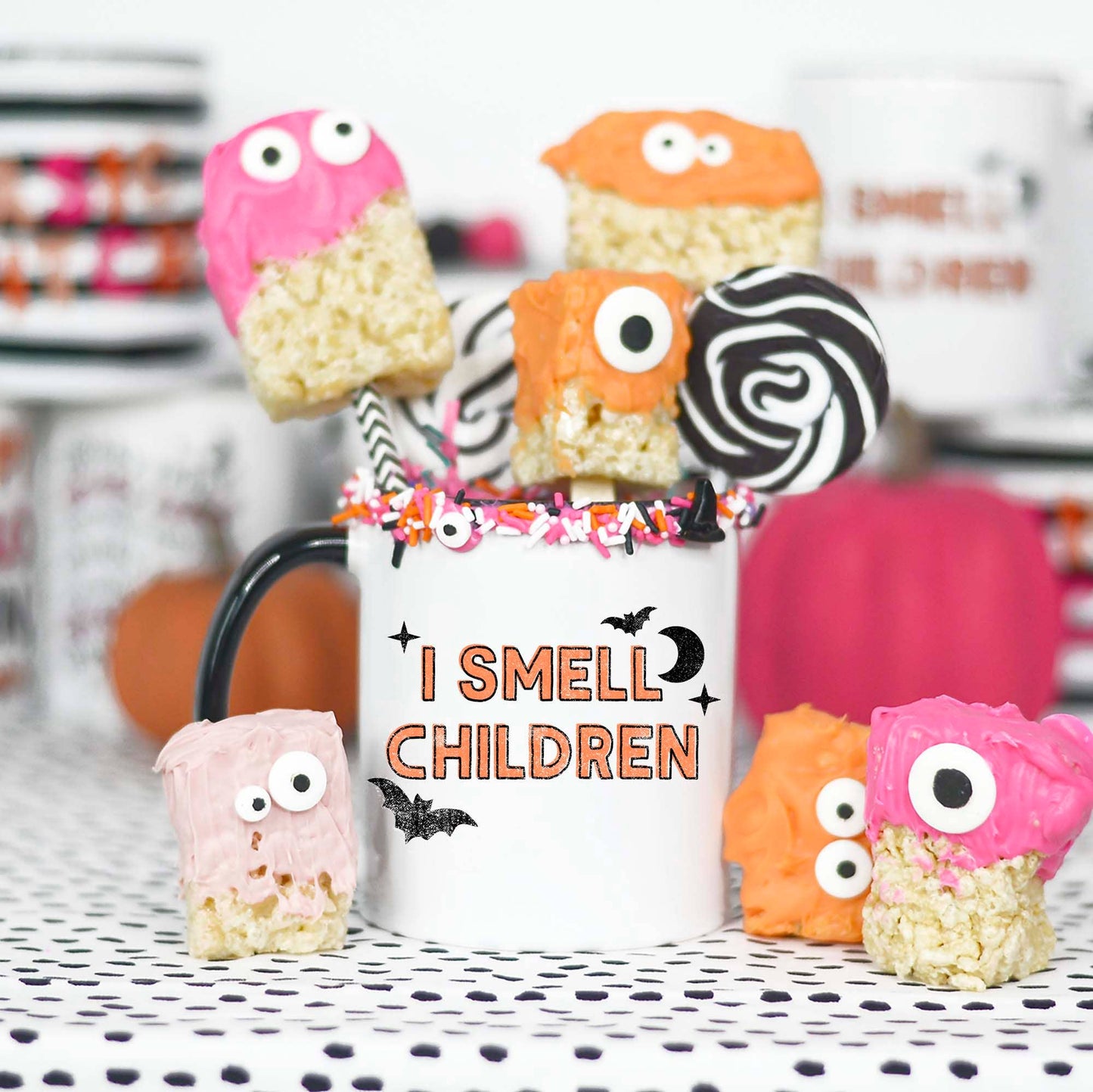 I Smell Children Coffee Mug