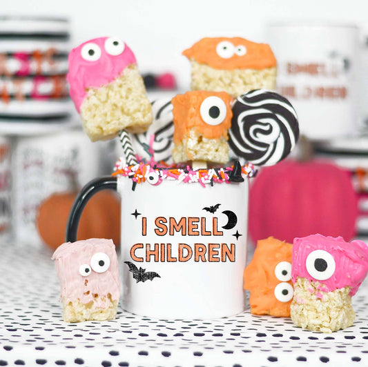I Smell Children Coffee Mug
