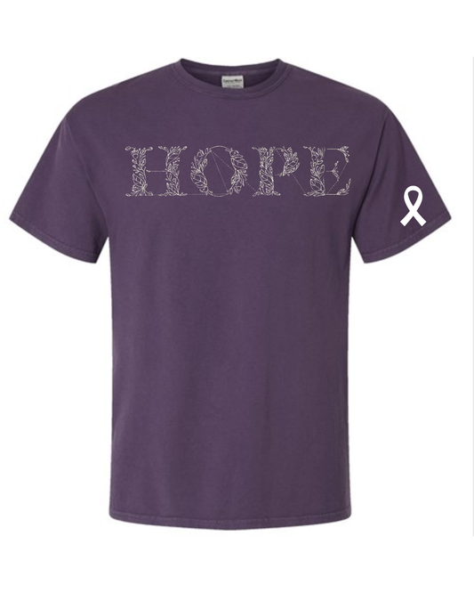 HOPE Floral T-Shirt - Standard